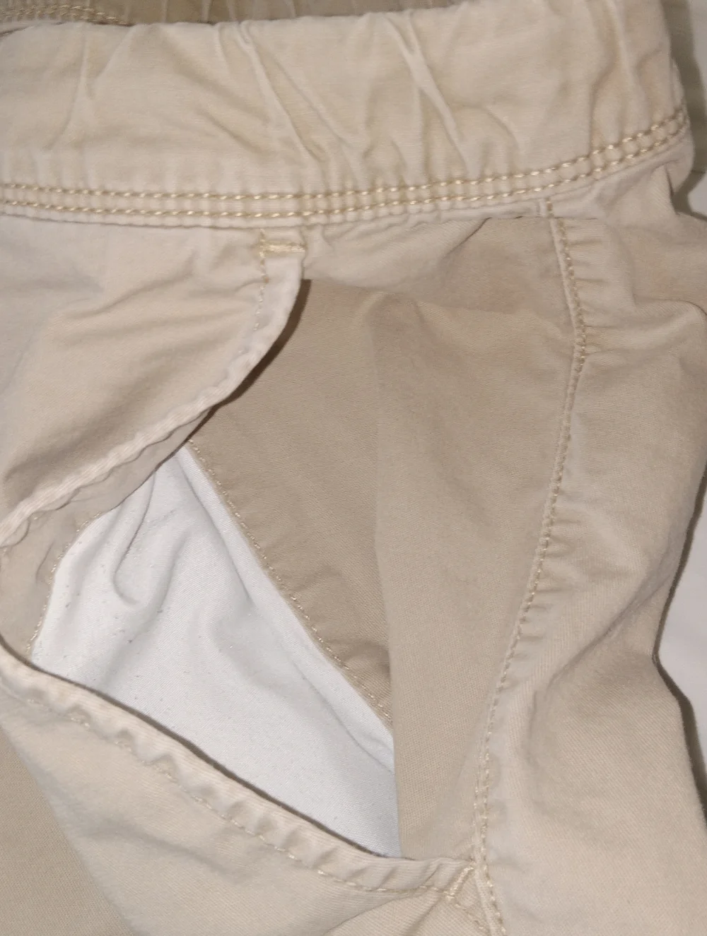 Gap Khaki Jogger Pants XXL - Picture 7 of 7